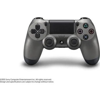Gamepad SONY PS4 Dualshock Controller V2 - Steel Black