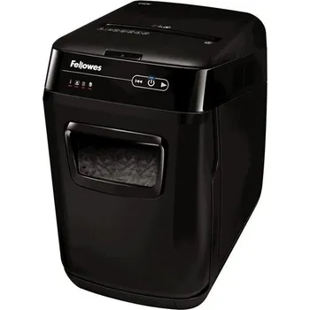 Kancelář Fellowes Skartovač AutoMax 150 C 8 listů/32L/NBÚ2/křížový řez/CD