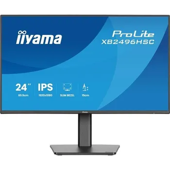 Monitor iiyama 24" XB2496HSC-B1:IPS,FHD,HDMI,USB-C,HAS