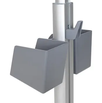 Odpadkový koš ERGOTRON LEARNFIT™, STORAGE BIN, DARK GREY, příslušenství, koš k Learnfit