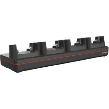 Čtečka čárových kódů Honeywell CT30 XP non-booted charging base. Kit includes 4 bay charging base, power supply, EU poser cord.