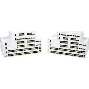 Switch CBS350 Managed 16-port GE, PoE, Ext PS, 2x1G SFP