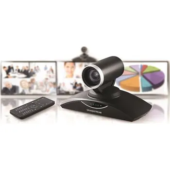 Konferenční telefon Grandstream GVC3200, SIP, H.323, Android, 9-cestné MCU, FullHD, 12x opt. zoom, WiFi, BT, 3HDMI, USB