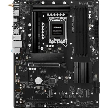 Základní deska ASRock B860 Pro-A WiFi / Intel B860 / LGA1851 / 4x DDR5 / 3x M.2 / HDMI / DP / USB-C / WiFi / ATX