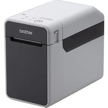 Tiskárna štítků Brother TD-2120N (tiskárna štítků, 203 dpi, max šířka role 63 mm), RD role + spotř. mat. třetích stran, ethernet