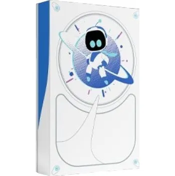 Pevný disk Seagate externí HDD 5TB 2.5" USB 3.0 (5 Gb/s) pro PlayStation a PC Astro Bot Limited Edition, LED podsvícení, bílý