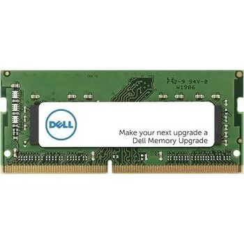 DELL 32GB paměť do notebooku/ 4800 MHz/ SO-DIMM/ Latitude, Precision, XPS/ OptiPlex Micro MFF