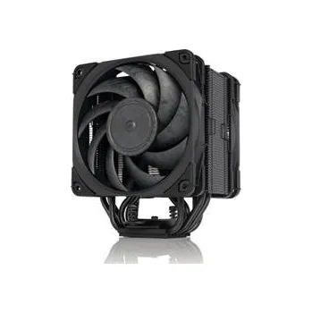 Počítačové chlazení Noctua chladič NH-U12A chromax.black, 4-pin PWM, 2000RPM, 22.6dB, TDP169W, 2x120mm