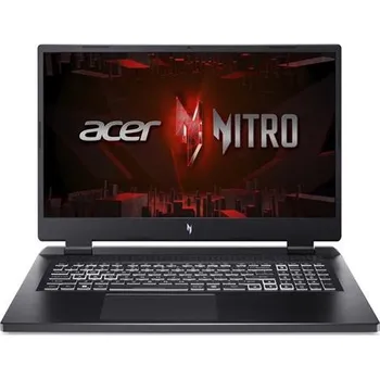 Notebook Acer Nitro 17 (AN17-41-R0RK) Ryzen 7 7840HS/16GB/1TB SSD/RTX 4070 8GB/17,3" QHD IPS 165Hz/Linux/černá