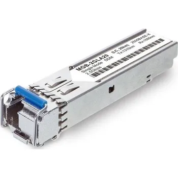 Switch Planet MGB-2GLA20, mini GBIC (SFP), 2,5Gb, 20km, SM TX1310nm/RX1550nm, LC konektor, DDM