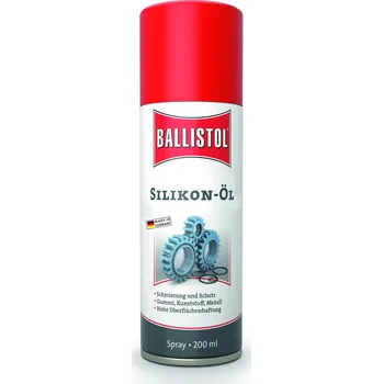 Ballistol Silikonový olej sprej 200 ml