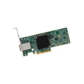 Broadcom LSI HBA 9300-8e, 12Gb/s, SAS/SATA 8-port ext, PCI-E 3.0 x8, SGL, konektor 2x Mini-SAS HD SFF-8644