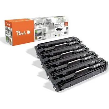 PEACH kompatibilní toner HP No 415X MultiPack, bk, c, m, y, 1x 7500, 3x 6000 výnos