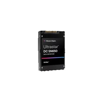 Ukládání dat WD SSD 7.68TB Ultrastar DC SN650, PCIe Gen4, (R:6500, W:1900MB/s), RI-1DW/D BICS5 SE