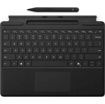 Klávesnice Microsoft Surface Pro Keyboard - Klávesnice - s trackpad, akcelerometr, zásobník pro nabíjení a skladování Surface Slim Pen 2 - Q
