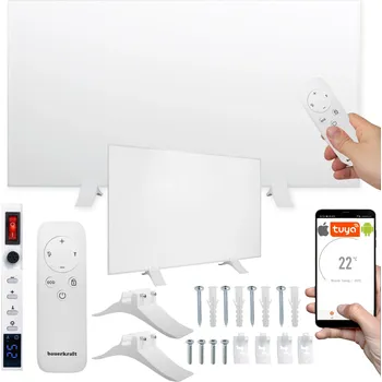 Topidlo Infračervený ohřívač Topný panel FIR 600W WiFi 60x100 cm + doprava zdarma