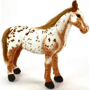 plyšák Plyšový kůň Appaloosa 78cm (Plyšová hračka)