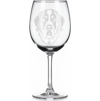 Sklenice Sklenice na víno s gravírovaným motivem – Karakachan – 2