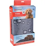 Flamingo Chladicí podložka Kapka šedá, velikost XL 100 x 60 cm 115073403