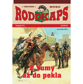 Kniha Rodokaps 373 - Z Yumy až do pekla -