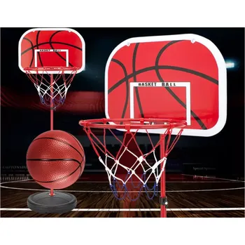 Basketbalový koš dětský basketbalový koš do zahrady s míčem 139 cm