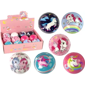 Balónek Měkký balónek s jednorožcem pro děti 8 cm