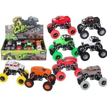 Lean Toys Off-Road Climbing Car 4x4 Drive tlumiče nárazů