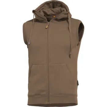 Pánská vesta Vesta THESPIS s kapucí COYOTE vel. XXL (Vesta THESPIS s kapucí COYOTE vel. XXL)