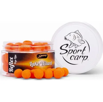 Nástraha Sportcarp plovoucí boilies Reflex 150 ml ø 11 mm Varianta: Lake Wizard (oranžová)