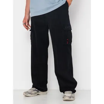 Oblečení a móda Spitfire Classic 87 Corduroy Cargo (black) XL, černá