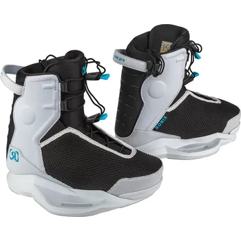 Boty na snowboard Vázání na wakeboard Ronix Vision Pro Kids white/black/blue UK 5-6 (EUR 38-39) 2025 - Odesíláme do 24 hodin