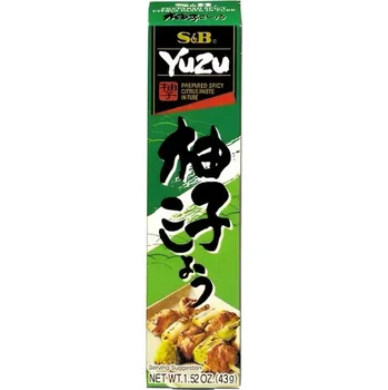 S&B Yuzu pasta 43 g