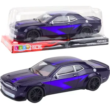 Hračka Sportovní závodní auto s třecím pohonem – tmavě fialové