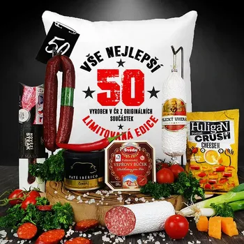 Dárkový potravinový koš Persi Dárkový polštář