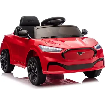 Dětské elektrovozidlo Elektrické autíčko FORD Mustang Mach‑E 24V červené