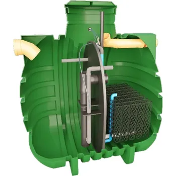 Čistička odpadních vod Wobet Hydret Čistírna odpadních vod ZBS - 4C