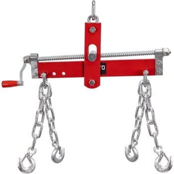 Hever Balancér na dílenské zvedáky se dvěma řetězy, 900kg, Invento INVTP20