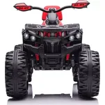 LeanToys elektrická čtyřkolka QLS-3288 červená