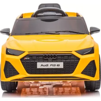 Dětské elektrovozidlo Lean Cars elektrická jízda na autě Audi RS6 BRD-2118 žlutá