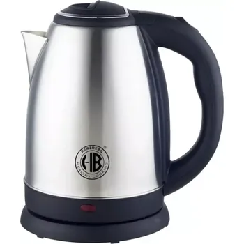 Rychlovarná konvice Herzberg Rychlovarná konvice z nerezové oceli 1,8L 1500W – Stříbrná