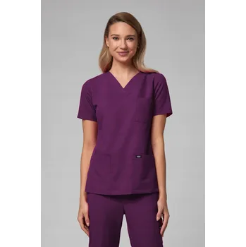 Dámská mikina Dámská lékařská Mikina LuXmi - barva Švestka M