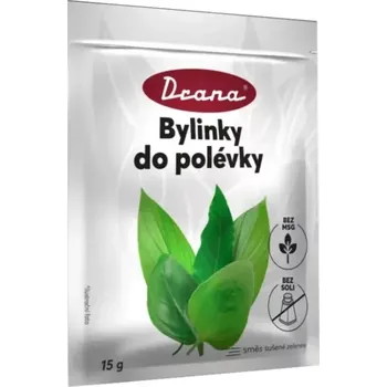 Drana Bylinky do polévky 15 g