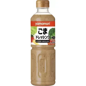 Omáčka Yamamori Dresink z Pečeného Sezamu 500 ml