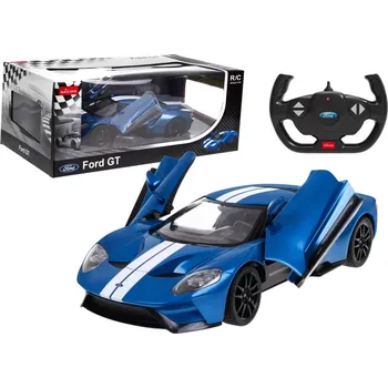 RC model auta RC auto FORD GT 1:14 s otevíracími dveřmi – modré