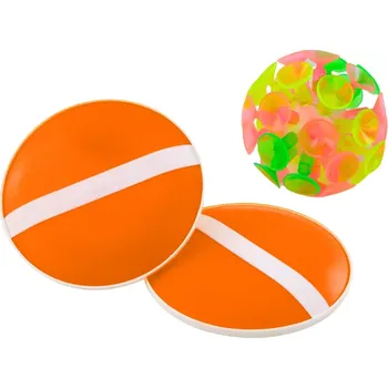 Desková hra Zručnostní hra Orange paletky a míč s přísavkami
