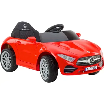 Odrážedlo Elektrické odrážedlo MERCEDES červené