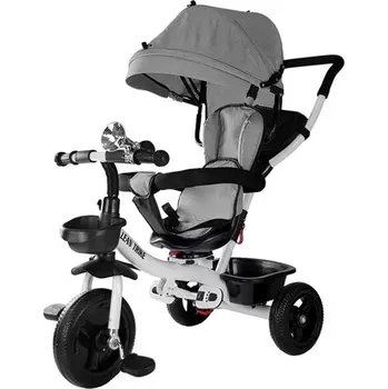 Dětská tříkolka Dětská tříkolka šedá