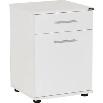 Noční stolek Noční stolek James White, bílá