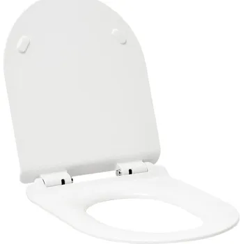 WC sedátko SAT WC prkénko softclose SAT Brevis bílé SATBREP11 SATBREP11