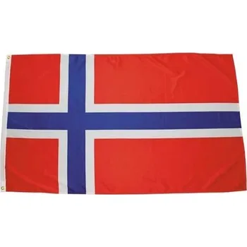 Vlajka Vlajka Norsko velká